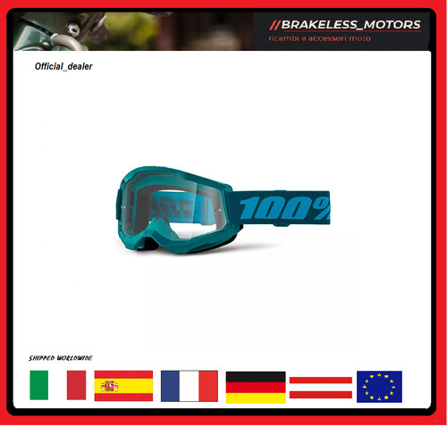Masque motocross 100 couche - masque, %