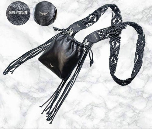 Sac bandoulière zadig - zadig, &