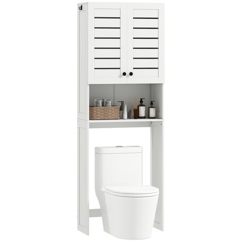Homcom meuble dessus - wc,