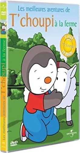 Dvd choupi les meilleures - t'choupi,