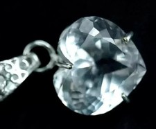 Naturel 24 CT Saphir Blanc