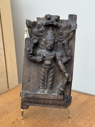 Panneau sculpté bois relief - sculpté,