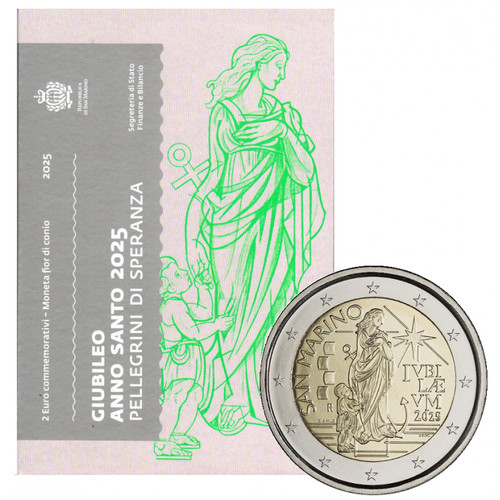 2euro commémorative - 1x,