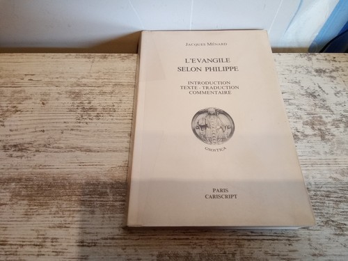 Evangile selon philippe - selon,
