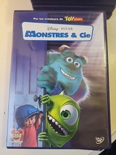 Monstres & Cie Dvd Disney