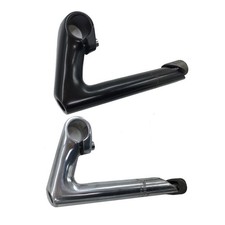 Tige en aluminium forme col de