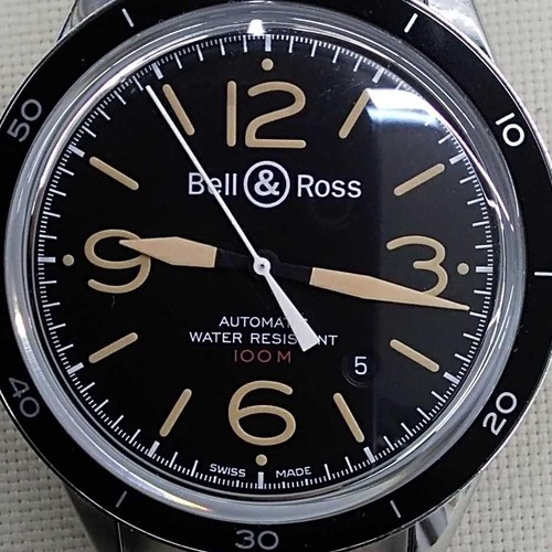 Bell ross br123 - ross, automatic