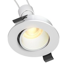 Plafonnier encastré KUN rond