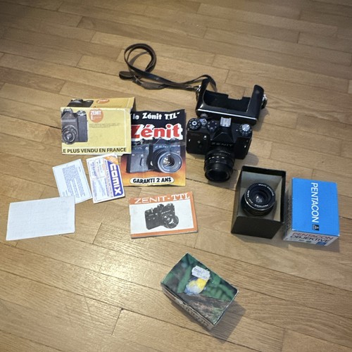 Zenit ttl reflex argentique - ttl,