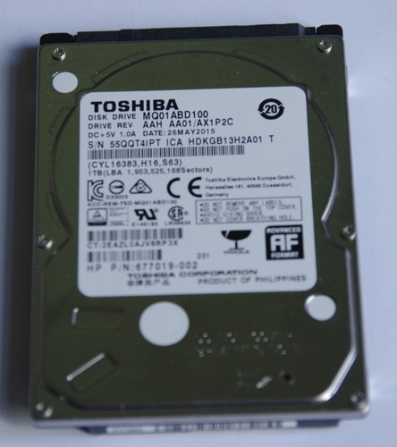 Disque dur sata - dur, to