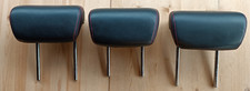 3 appuie-tête siege banquette arriere cuir Alfa Romeo Giulietta avec surpiqure