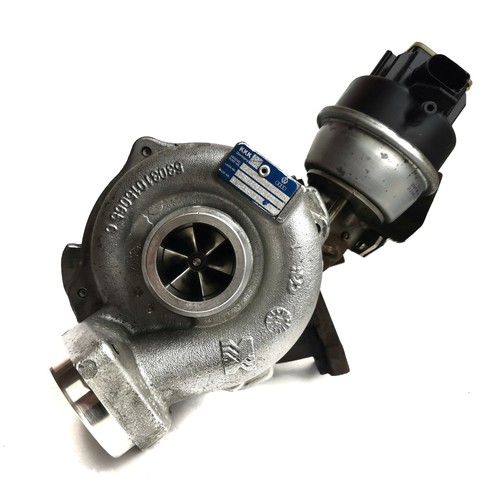 Turbo original kkk borgwarner - turbo,