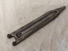 Ancienne clés de serrage disques meuleuse en acier