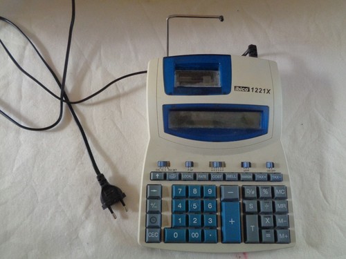 Calculatrice ibico 1221x - ibico,