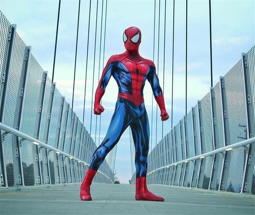 Ultimate spiderman costume - ultimate,