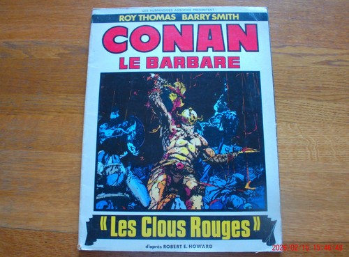 Conan barbare les clous - le,