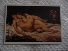 CP ART TABLEAU : CORBET Gustave : Le Sommeil