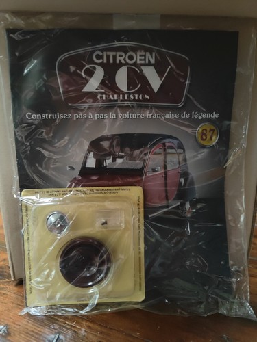 Construire citroen 2cv - citroen,