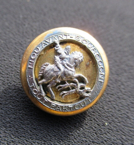 Rare ancien bouton piqu avant - rare, piqu'