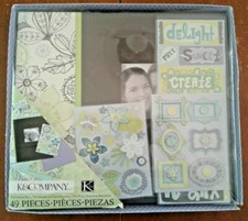 K&Company Scrapbook Kit 49