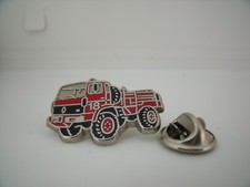 RARE Pin's Pins Pin Badge Camion Pompier / Firemen Truck Renault G230 ? CAMIVA 
