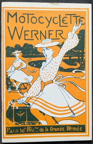 Reproduction catalogue werner - reproduction,