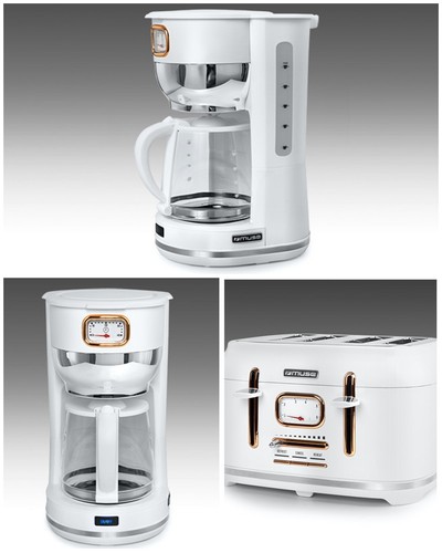 Cafetiere retro vintage 1000w - retro,