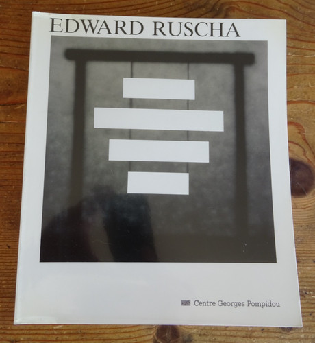 Edward ruscha centre georges - ruscha,