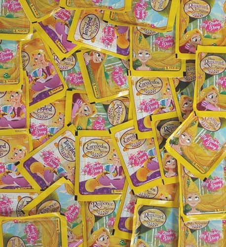 Pochettes panini raiponce - 40,