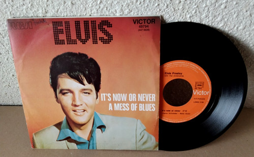 45t elvis presley it - presley, s