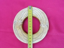 Art Africain , bracelet en bois noble 1ère moitiè XXème , Bafoussam Cameroun