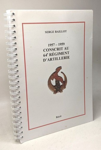 1957 1959 conscrit 64e - au,