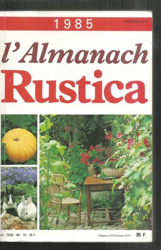 Almanach rustica 1985 rd6 - rustica,