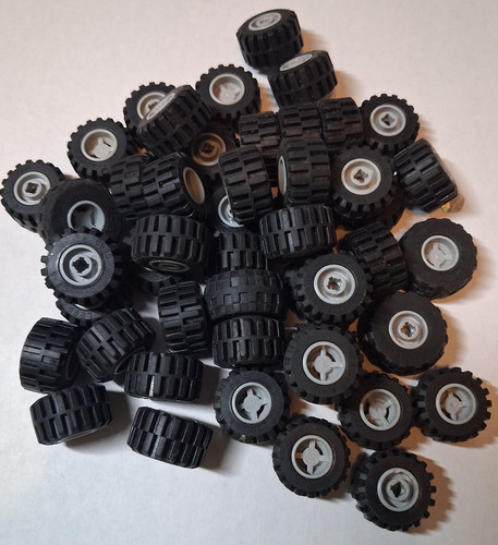 Lego lot light - 44, bluish
