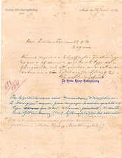 1912   ARVIKA MINUTERINGSBOLAG