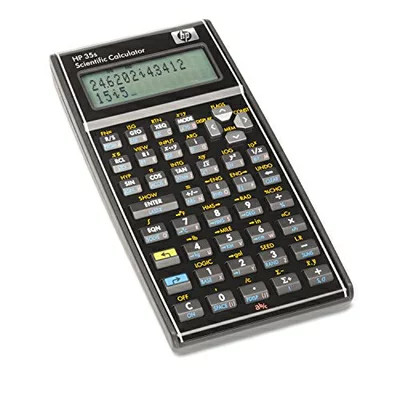 35s scientific calculator - hp,