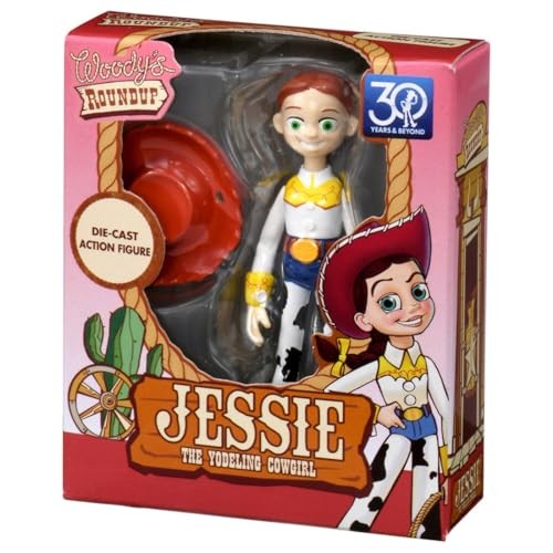 Figurine jessie takara tomy - figurine,