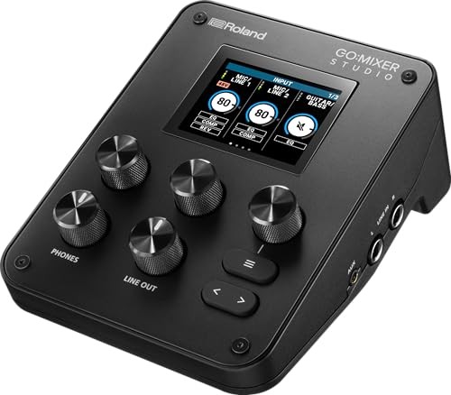 Interface mixage audio - de,