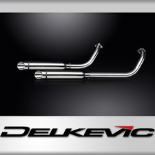 Honda VT750 Shadow Spirit 2008-2018 Echappement Silencieux 410mm Coupe Oblique