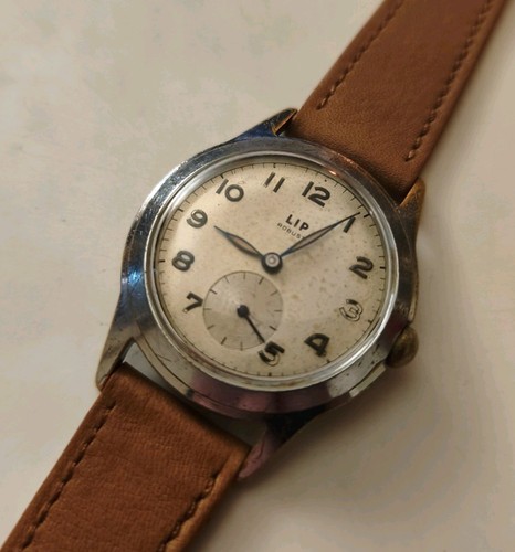 Montre ancienne mécanique - montre, lip