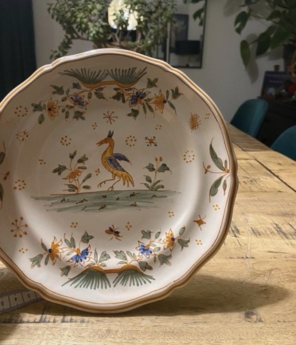 Assiette faïence tradition - assiette, de