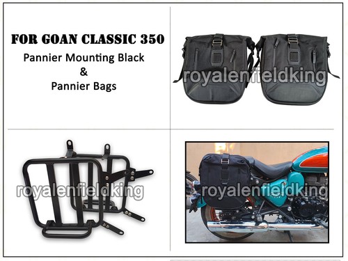 Sacs panniers cuir toile - panniers,