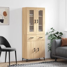 Buffet Haut Armoire Rangement