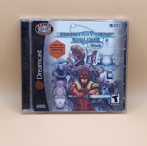 Phantasy star online ver 2 - phantasy, ver.