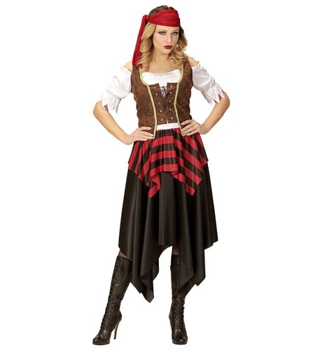 Widmann pirate dress corset - pirate, (dress,
