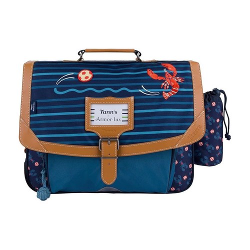 Cartable tann bleu - -, tann's