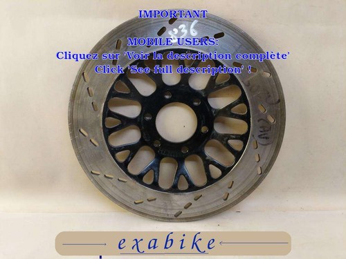 Disque frein avant gauche - de,