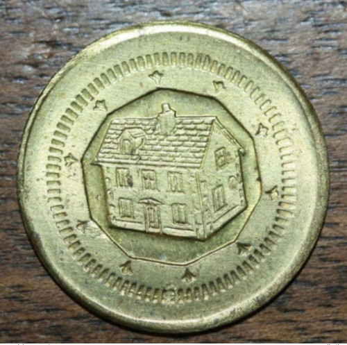 Jeton nécessité coloniale - jeton,