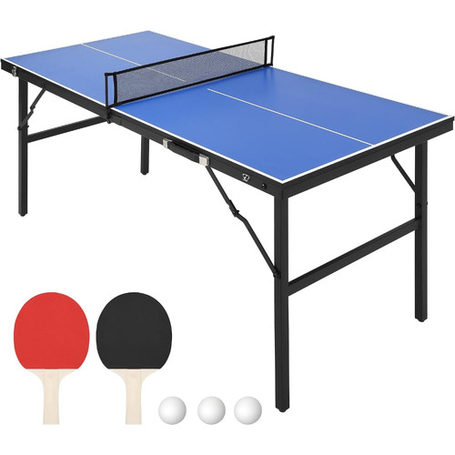 6ft foldable indoor ping - foldable,