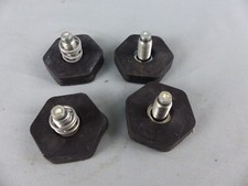 4 pieds patins réglables
